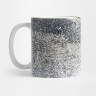 Abstract Concrete Fracture Mug